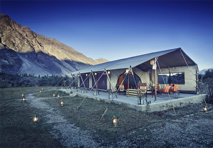 6 days TUTC glambing in ladakh